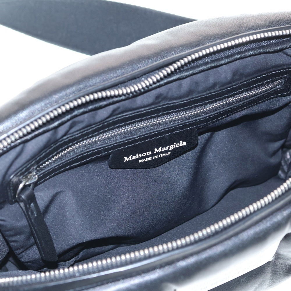 Maison Margiela(メゾンマルジェラ) GLAM SLAM CROSS-BODY BAG グラムスラム クロスボディショルダーバッグ ブラック SB1WB0002