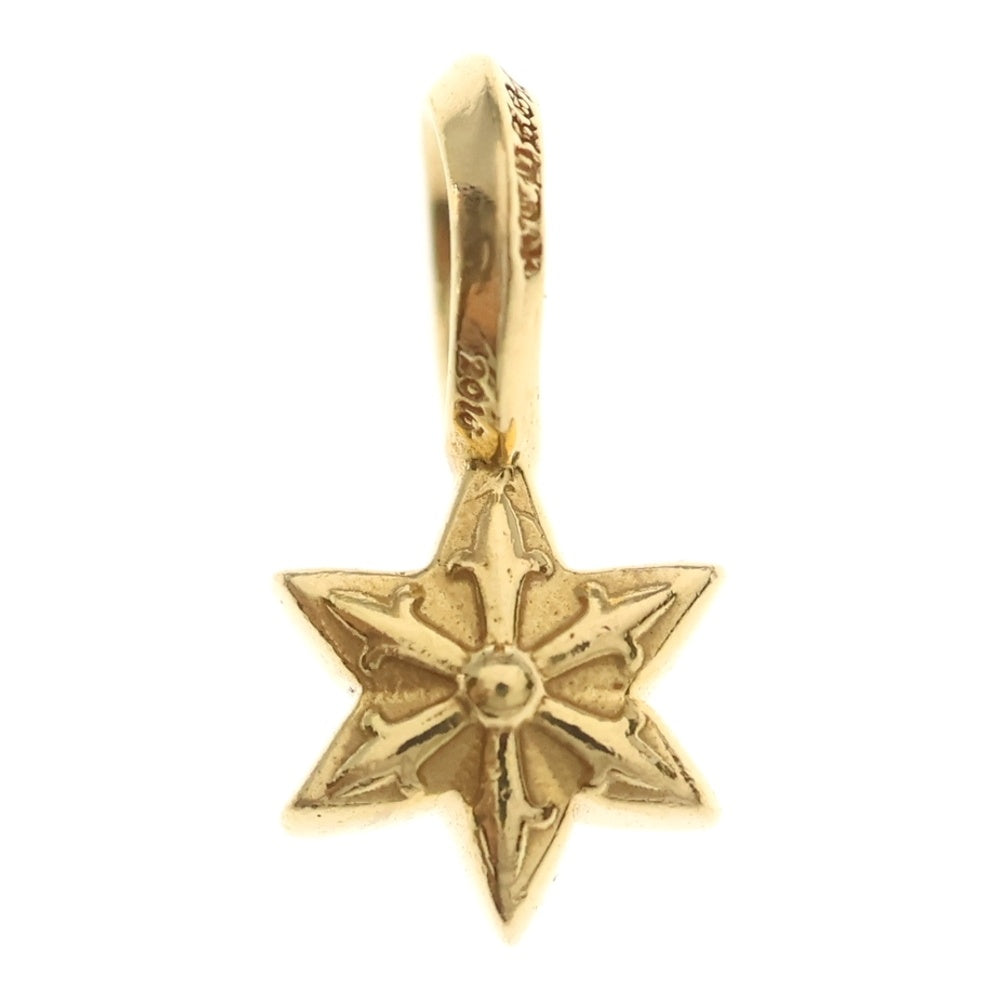 CHROME HEARTS(クロムハーツ) 22K STACK STAR V2 スタースタックチャーム ペンダントトップ ゴールド BCA405