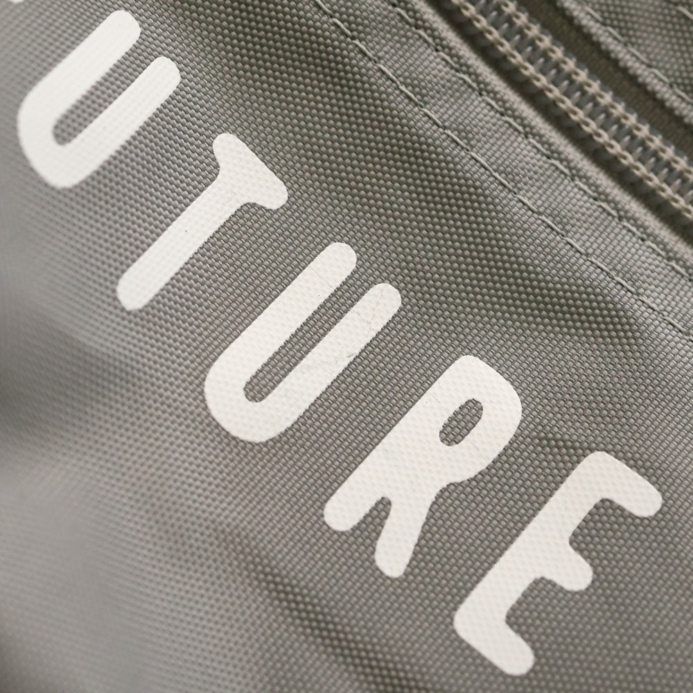 HUMAN MADE(ヒューマンメイド) Boston Bag ナイロン ボストンバッグ ショルダーストラップ付き グレー
