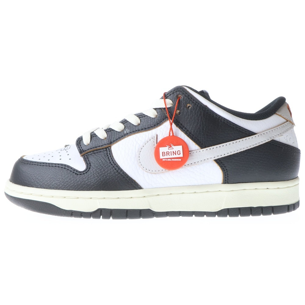 NIKE SB(ナイキエスビー) ×HUF Dunk Low San Francisco ハフ ダンクロー サンフランシスコ ローカットスニーカー ブラック/ホワイト FD8775-001 US9/27cm