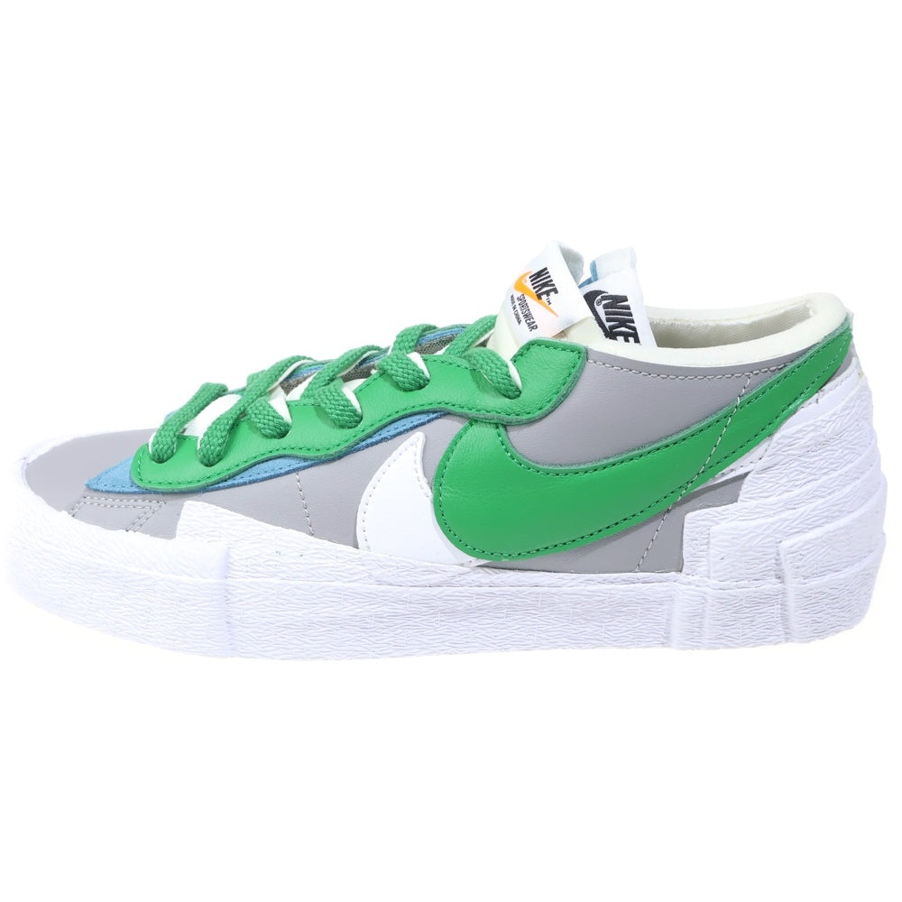 NIKE(ナイキ) ×SACAI Blazer Low Classic Green サカイ ブレーザー ロー クラシックグリーン ローカットスニーカー グリーン DD1877-001 US9/27cm