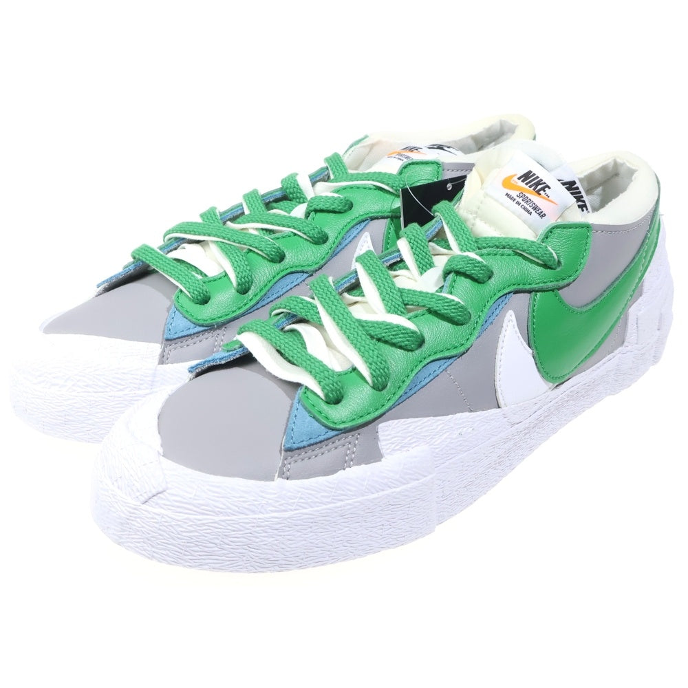 NIKE(ナイキ) ×SACAI Blazer Low Classic Green サカイ ブレーザー ロー クラシックグリーン ローカットスニーカー グリーン DD1877-001 US9/27cm