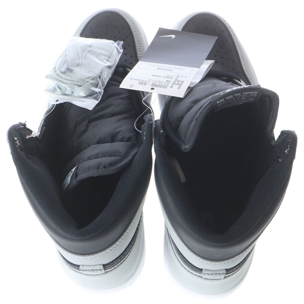 NIKE(ナイキ) Air Jordan 1 High OG Shadow 2.0 エアジョーダン1 ハイ OG シャドウ 2.0 ハイカットスニーカー グレー 555088-035 US9/27cm