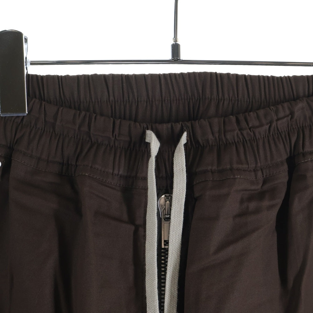 Rick Owens(リックオウエンス) 23AW BELA PANTS ベラパンツ ドローコードパンツ ブラウン RU02C7361-TE