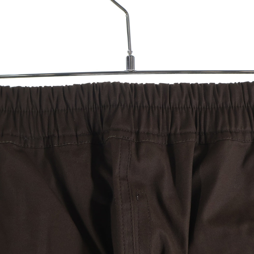 Rick Owens(リックオウエンス) 23AW BELA PANTS ベラパンツ ドローコードパンツ ブラウン RU02C7361-TE