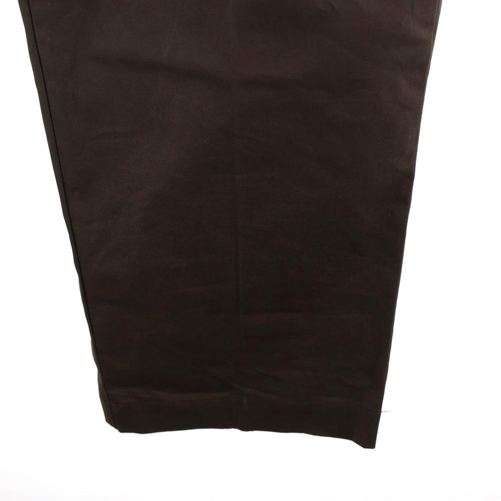 Rick Owens(リックオウエンス) 23AW BELA PANTS ベラパンツ ドローコードパンツ ブラウン RU02C7361-TE