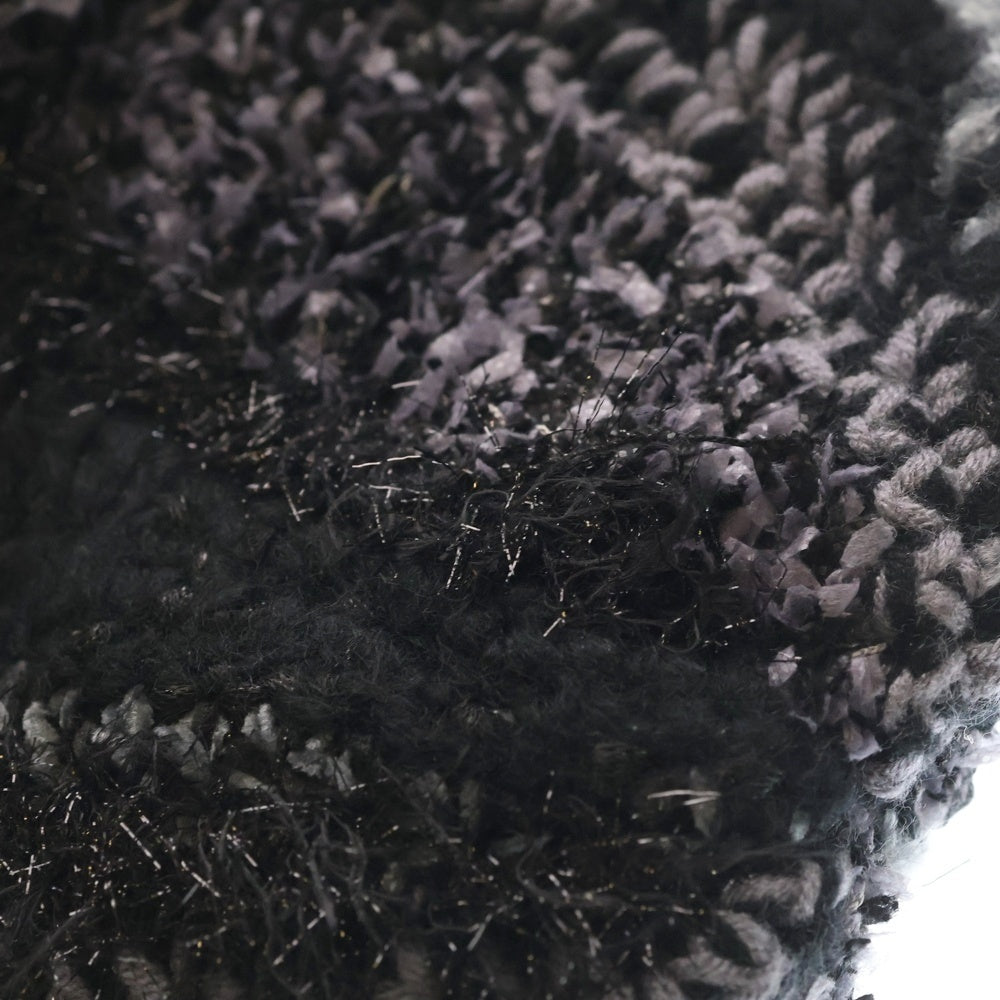 SUPREME(シュプリーム) 25AW Tinsel Stripe Beanie ティンセル ストライプ ビーニー ニット帽 ブラック
