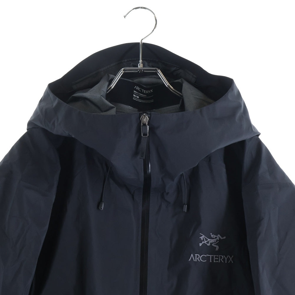 ARC'TERYX(アークテリクス) Beta LT Jacket ベータLTジャケット マウンテンパーカー 胸ロゴ刺繍 ブラック 26844