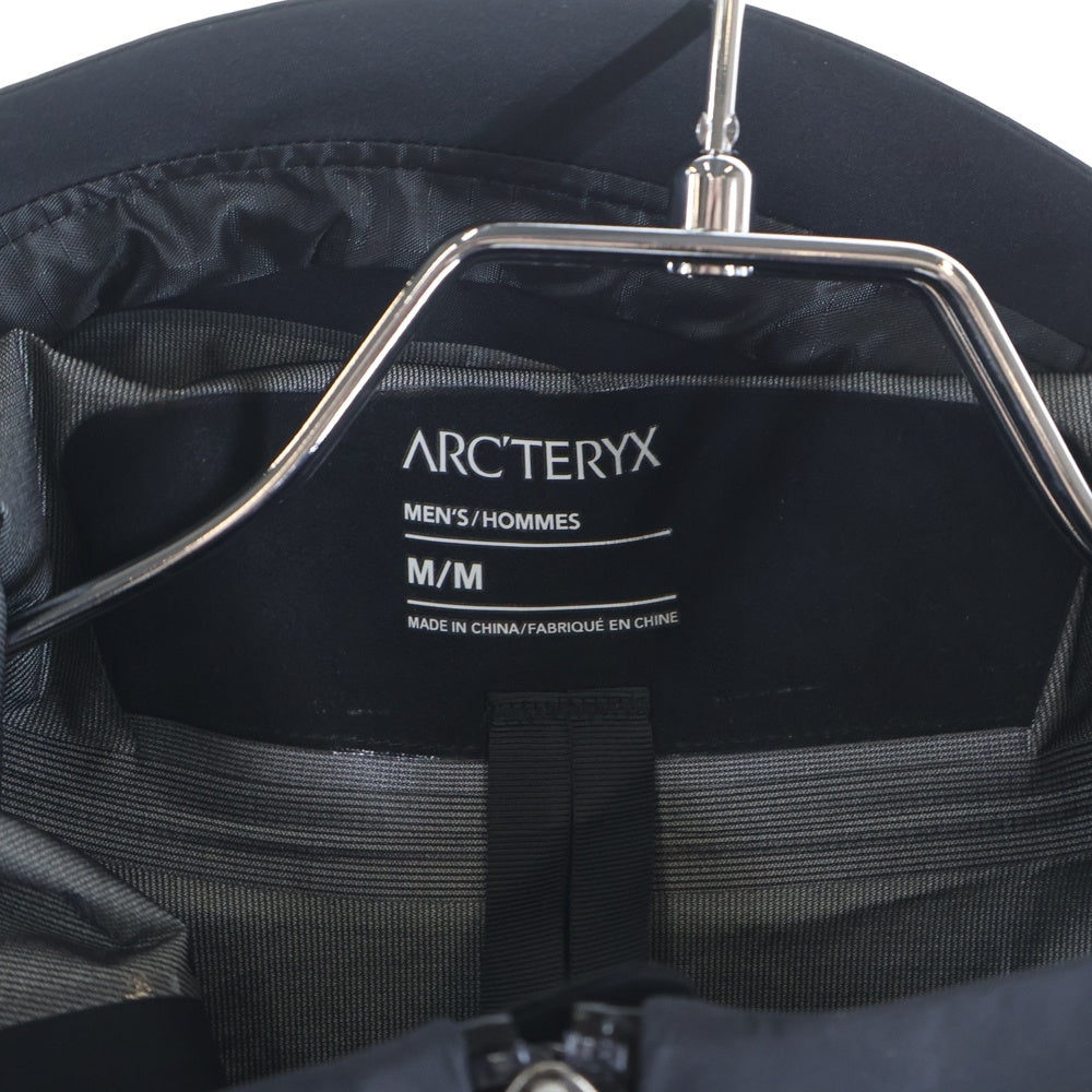 ARC'TERYX(アークテリクス) Beta LT Jacket ベータLTジャケット マウンテンパーカー 胸ロゴ刺繍 ブラック 26844