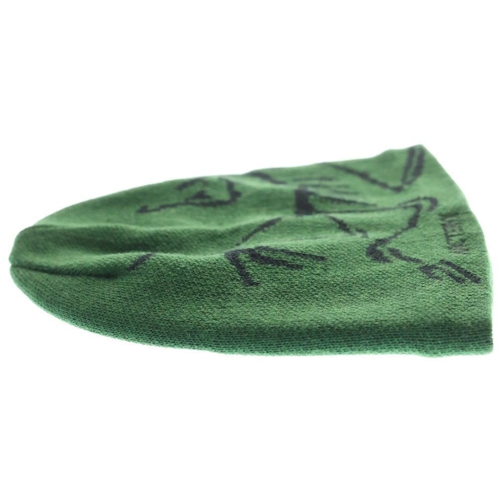 ARC'TERYX(アークテリクス) Bird Head Toque バードヘッドトゥーク ロゴ刺繍 ビーニー ニット帽 グリーン X000006756