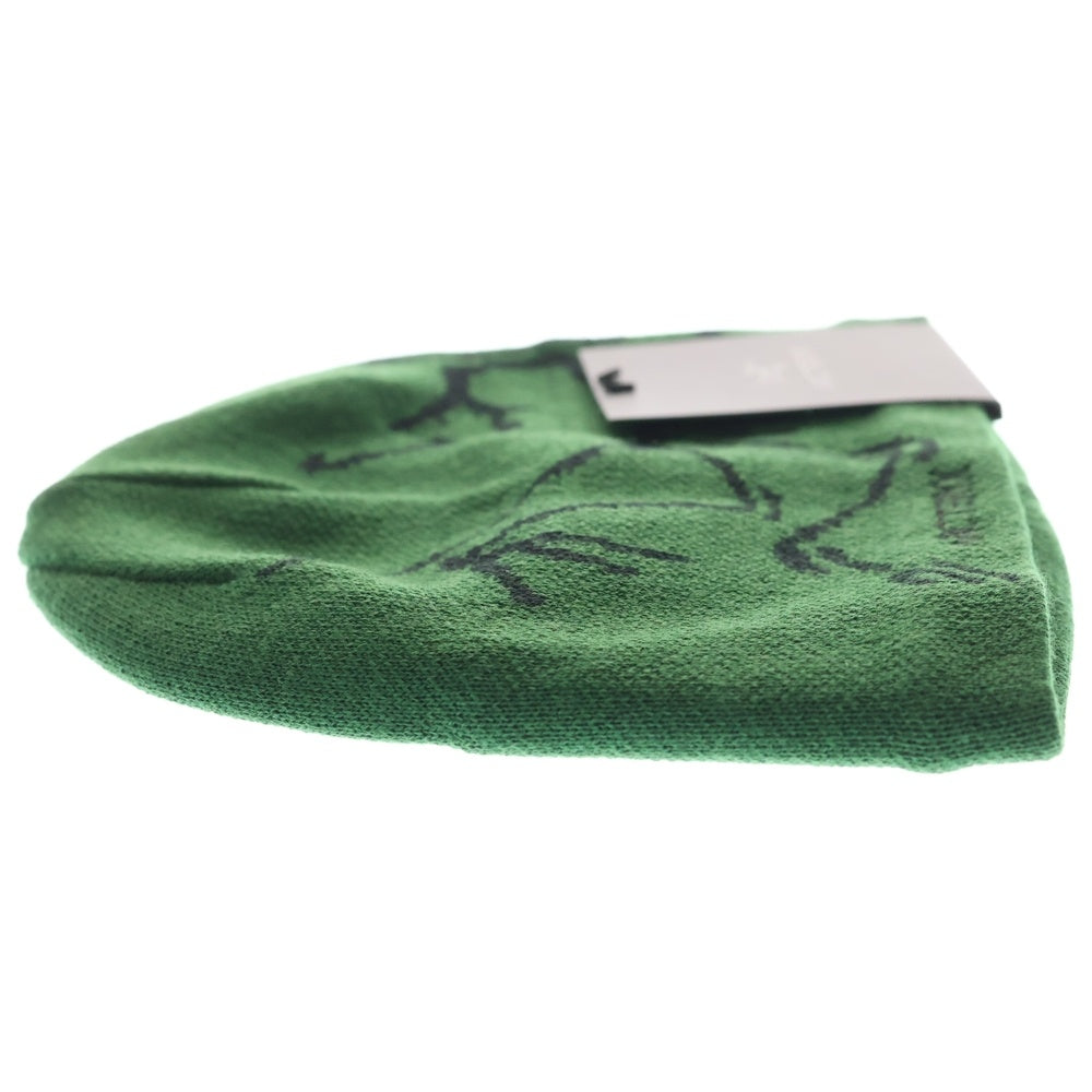 ARC'TERYX(アークテリクス) Bird Head Toque バードヘッドトゥーク ロゴ刺繍 ビーニー ニット帽 グリーン X000006756