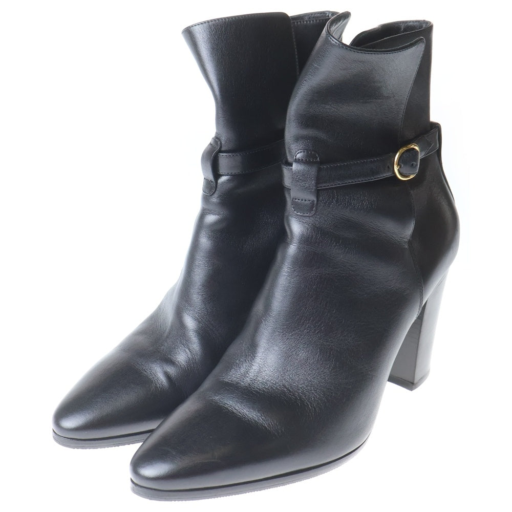 CELINE(セリーヌ) 23AW ウィルターンヒールブーツ ブラック RM 0243