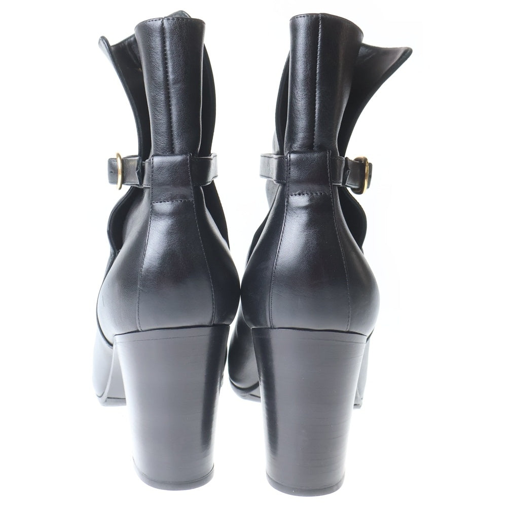 CELINE(セリーヌ) 23AW ウィルターンヒールブーツ ブラック RM 0243