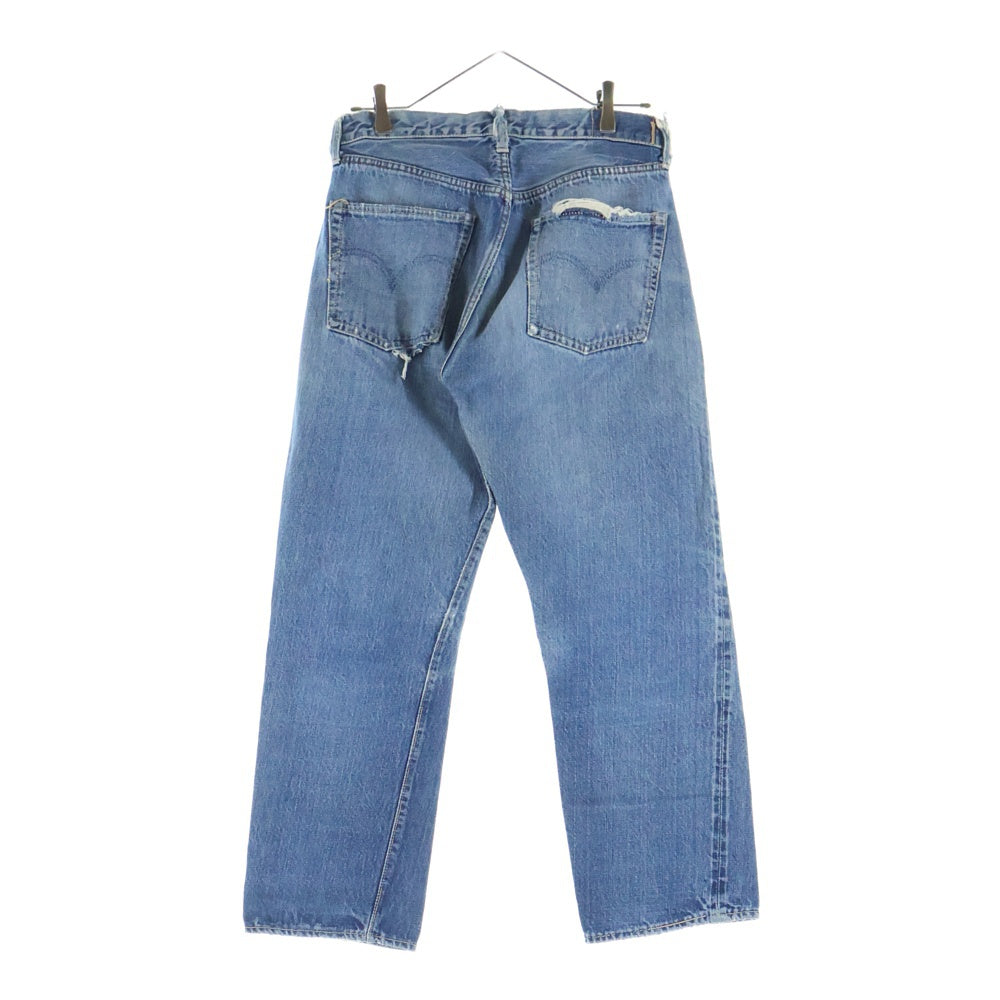 Levi's(リーバイス) 60s 501 BIG E 前期 Vステッチ 足長R ボタン裏4 デニム ジーンズ パンツ インディゴ