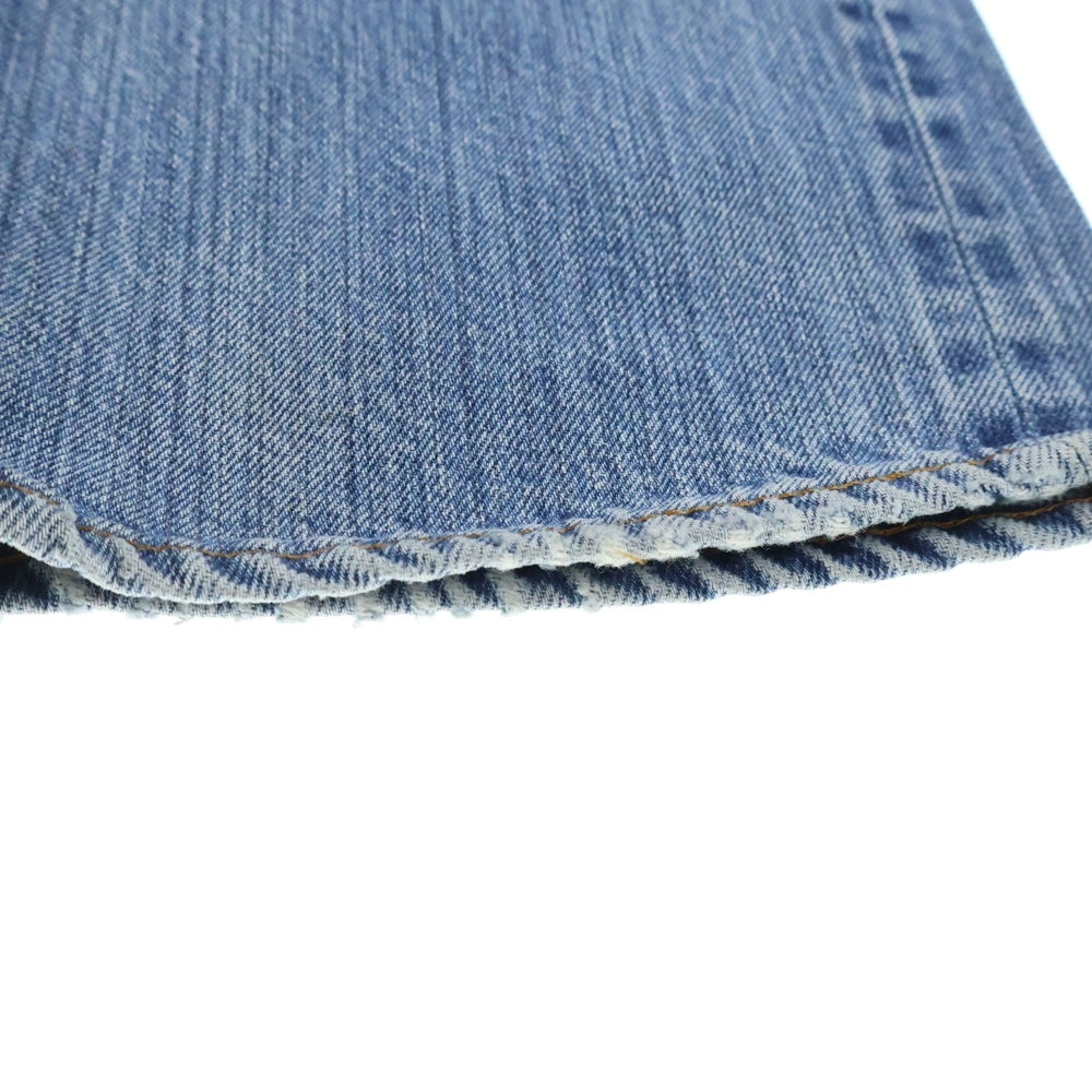 Levi's(リーバイス) 70s 66後期 ボタン裏524 不均等V ポケット裏チェーン デニム ジーンズ パンツ インディゴ