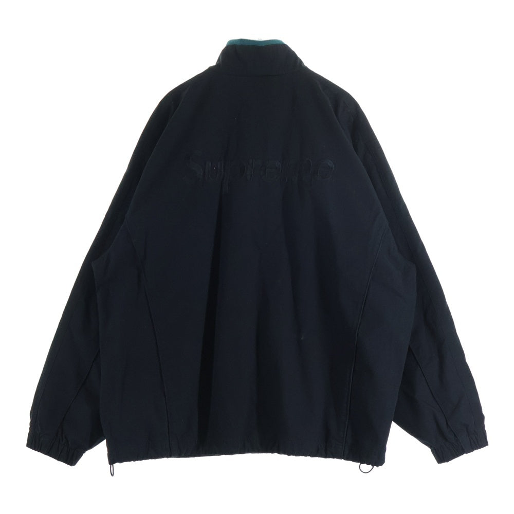 SUPREME(シュプリーム) 23AW ×UMBRO Cotton Ripstop Track Jacket アンブロ コットンリップストップトラックジャケット ブラック