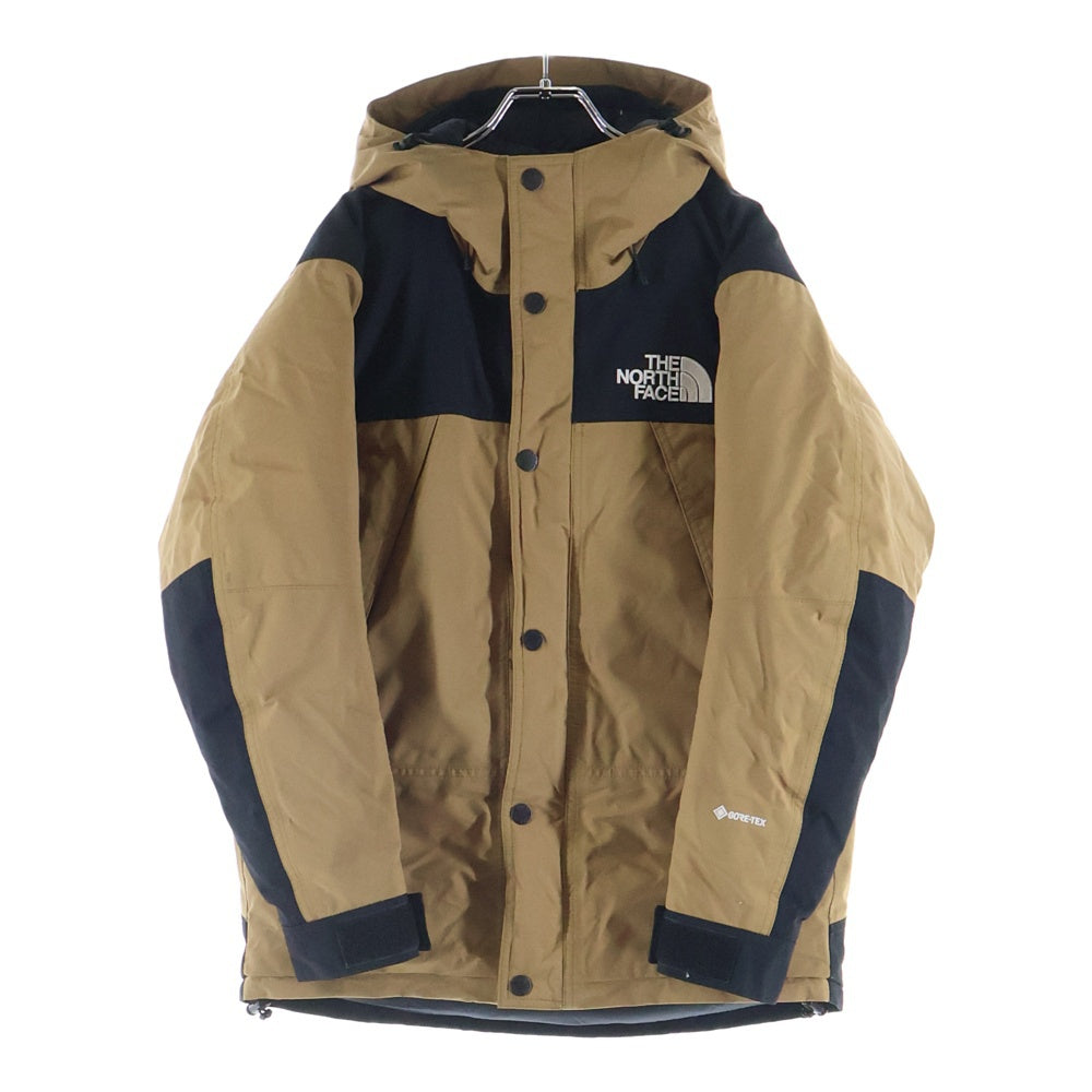 THE NORTH FACE(ザノースフェイス) Mountain Down Jacket GORE-TEX ゴアテックス マウンテンダウンジャケット ブラウン/ブラック ND91930