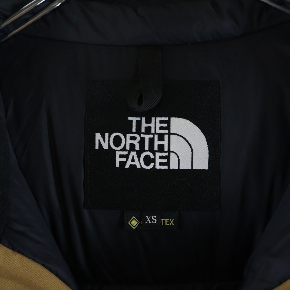 THE NORTH FACE(ザノースフェイス) Mountain Down Jacket GORE-TEX ゴアテックス マウンテンダウンジャケット ブラウン/ブラック ND91930