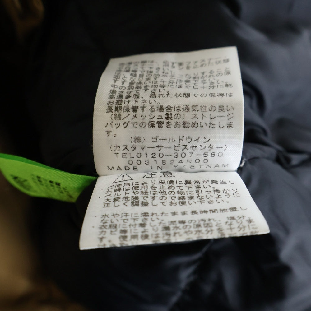 THE NORTH FACE(ザノースフェイス) Mountain Down Jacket GORE-TEX ゴアテックス マウンテンダウンジャケット ブラウン/ブラック ND91930