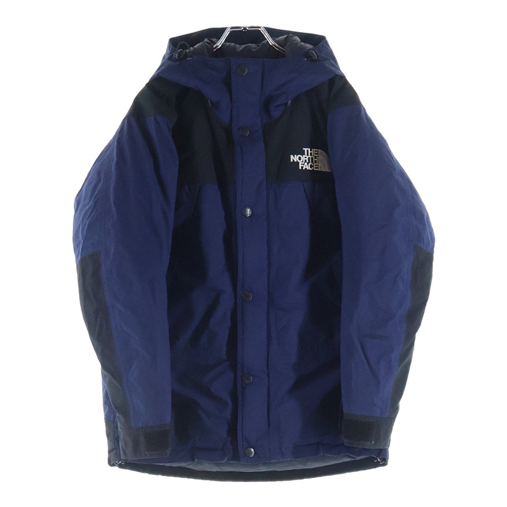 THE NORTH FACE(ザノースフェイス) Mountain Down Jacket GORE-TEX マウンテン ダウンジャケット ゴアテックス ネイビー ND91737
