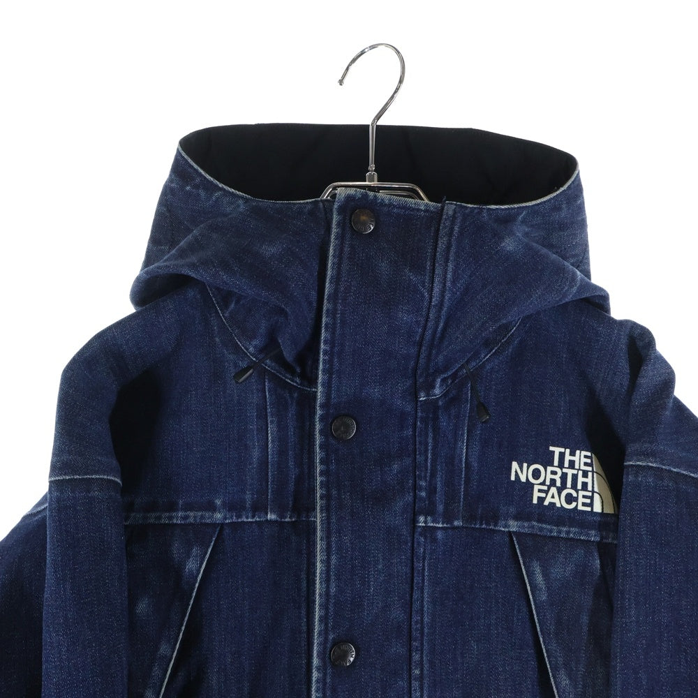THE NORTH FACE(ザノースフェイス) GTX DENIM MOUNTAIN JACKET ゴアテックスデニムマウンテンパーカー ジャケット インディゴ NP61931R