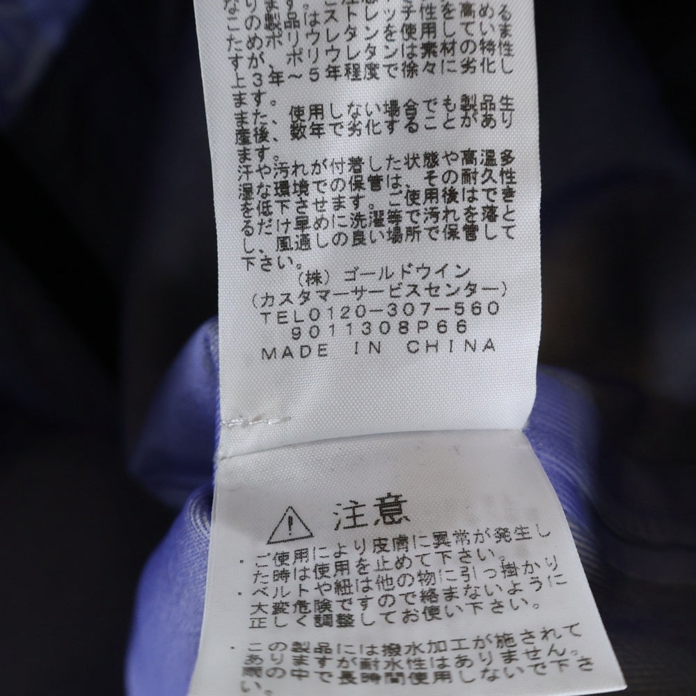 THE NORTH FACE(ザノースフェイス) GTX DENIM MOUNTAIN JACKET ゴアテックスデニムマウンテンパーカー ジャケット インディゴ NP61931R