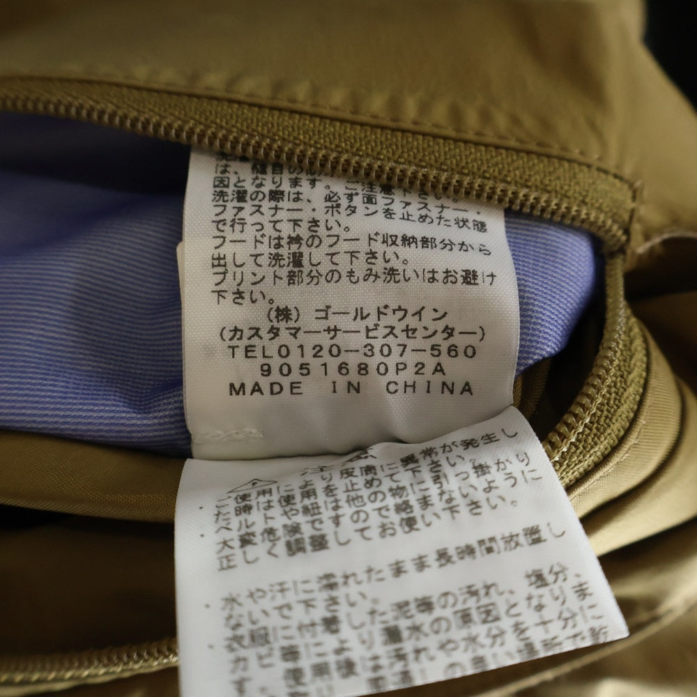 THE NORTH FACE(ザノースフェイス) MOUNTAIN RAINTEX JACKET ウィメンズ マンテンレインテックスジャケット マウンテンパーカー ベージュ レディース NPW11935