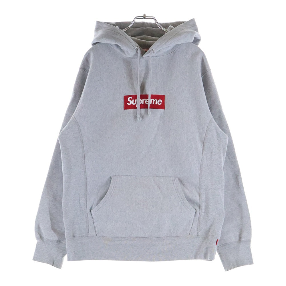 SUPREME(シュプリーム) Box Logo Heeded Sweatshirt ボックスロゴプル