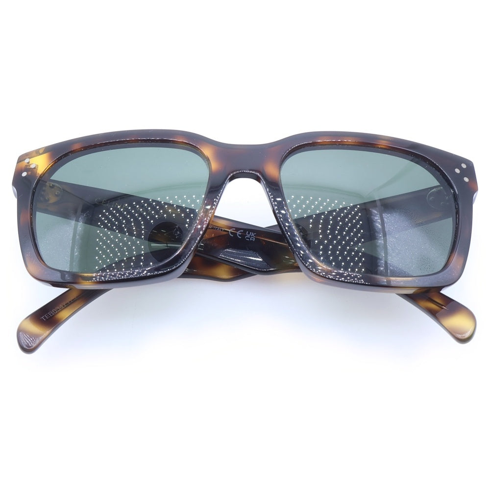 CELINE(セリーヌ) スクエアサングラス アイウェア ブラウン CL40248I