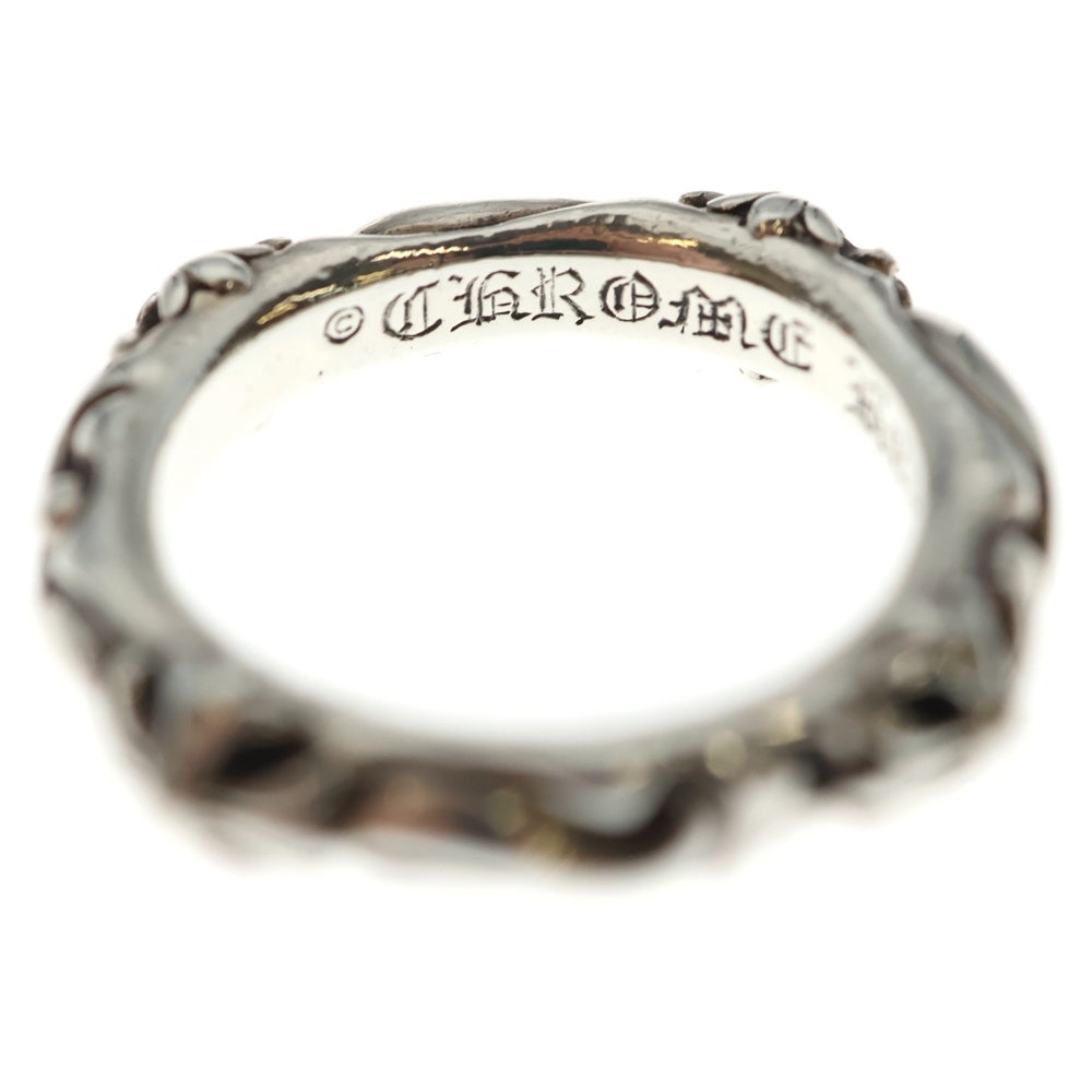 CHROME HEARTS(クロムハーツ) SBT BAND SBTバンドリング シルバー BCA345