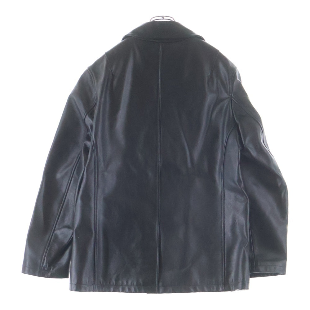 OUR LEGACY(アワーレガシー) Lane Jacket Heavy Grain Black Leather レーンジャケット ブラック グレインヘビーレザー オールレザー ジャケット ブラック M4249LH