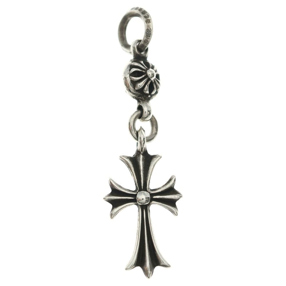 CHROME HEARTS(クロムハーツ) 1B TNY CH CRS 1ボール タイニー CHクロス チャーム ペンダントトップ シルバー BCA197
