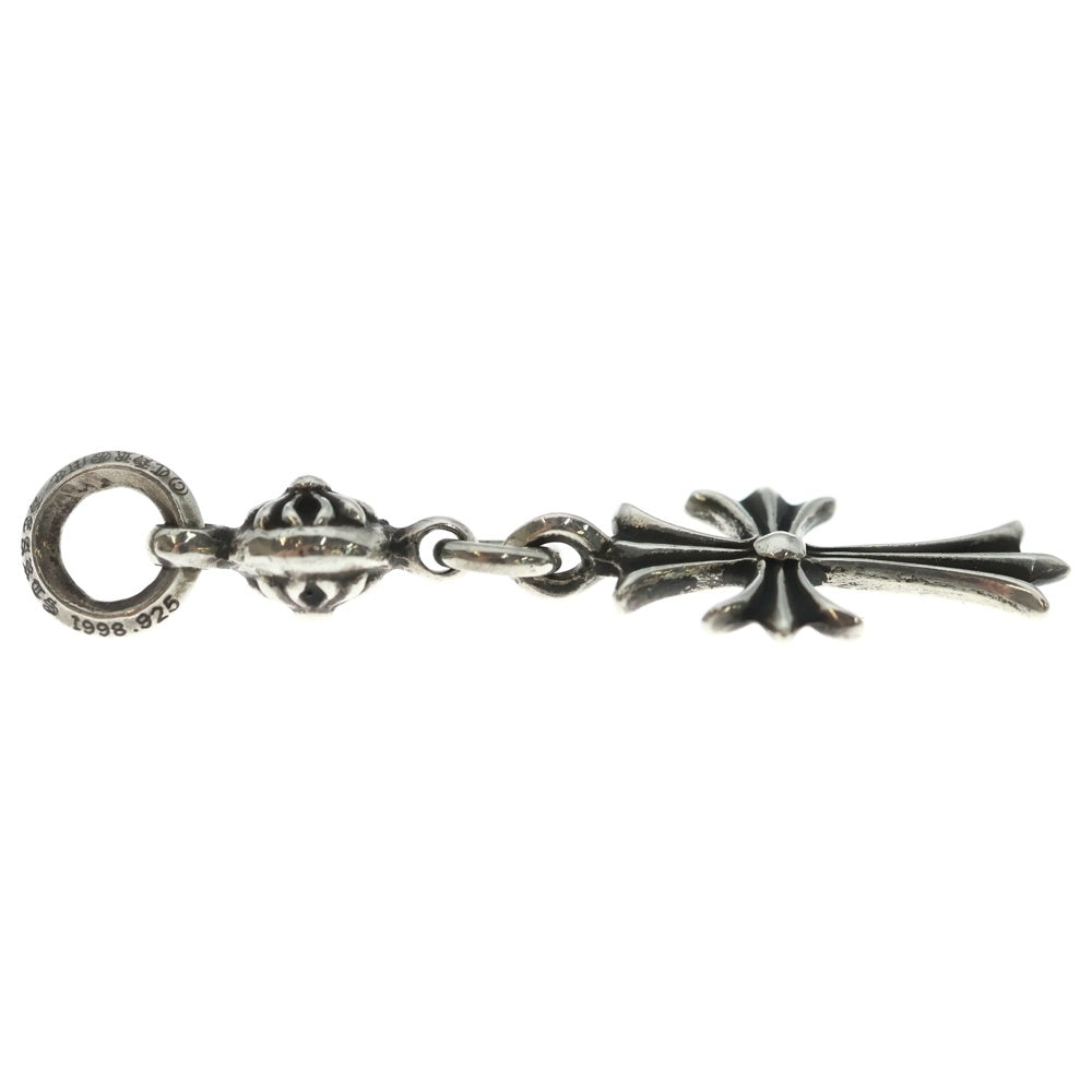 CHROME HEARTS(クロムハーツ) 1B TNY CH CRS 1ボール タイニー CHクロス チャーム ペンダントトップ シルバー BCA197