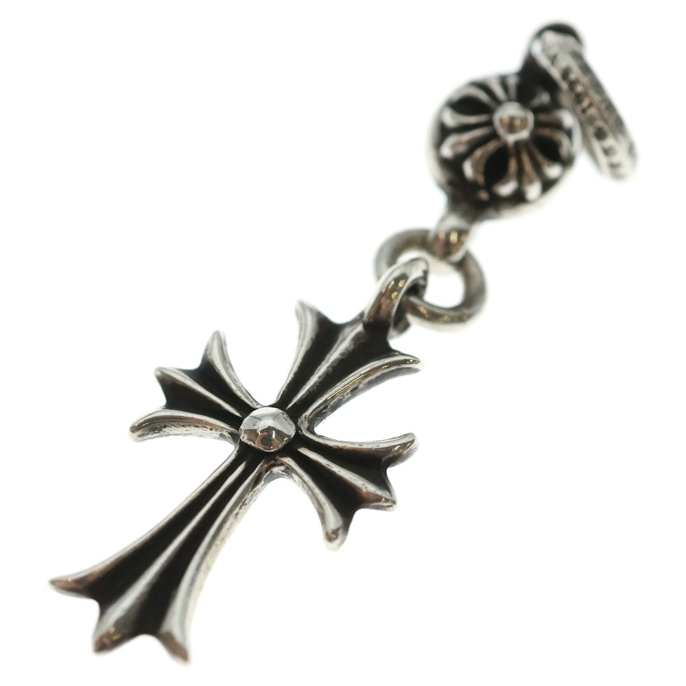 CHROME HEARTS(クロムハーツ) 1B TNY CH CRS 1ボール タイニー CHクロス チャーム ペンダントトップ シルバー BCA197