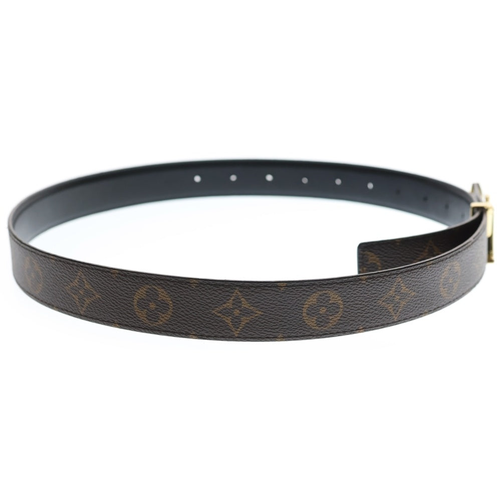 LOUIS VUITTON(ルイヴィトン) プリティーLV30MM リバーシブル ロゴバックル モノグラム ベルト ブラウン/ゴールド M0699/BC3283