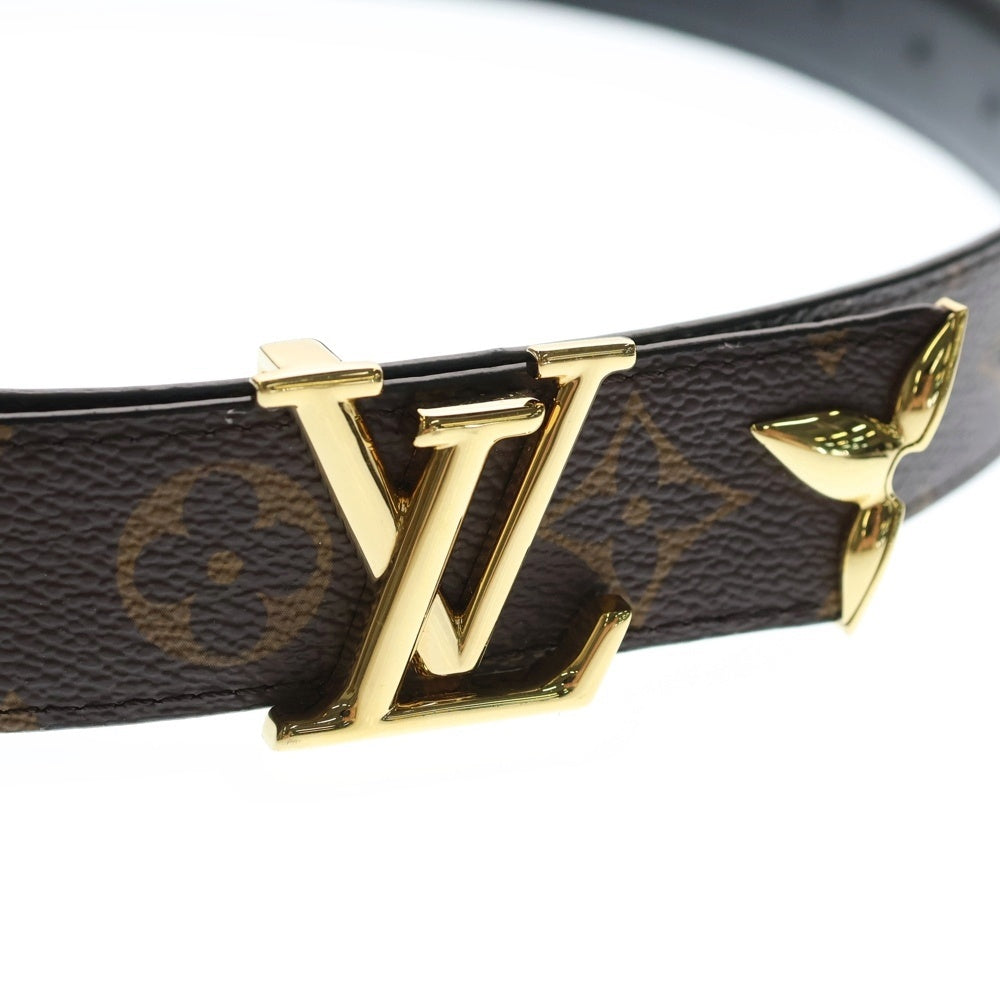 LOUIS VUITTON(ルイヴィトン) プリティーLV30MM リバーシブル ロゴバックル モノグラム ベルト ブラウン/ゴールド M0699/BC3283