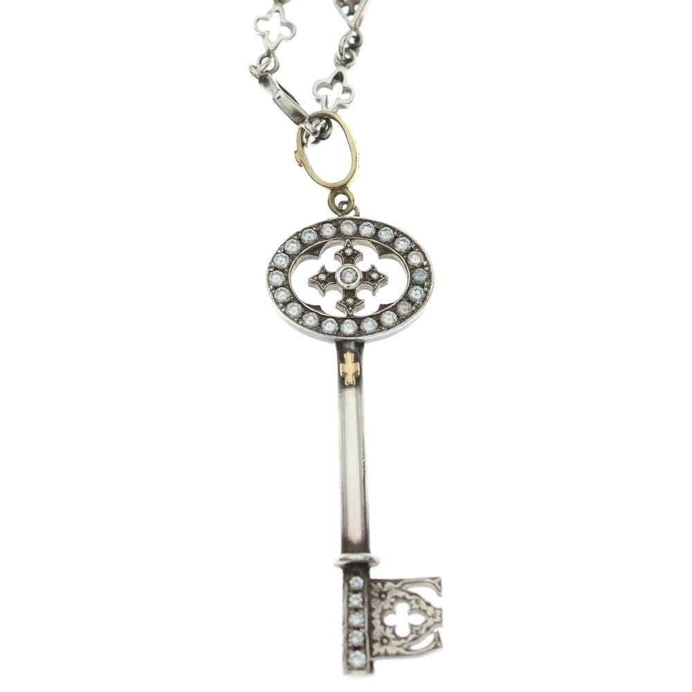 Loree Rodkin(ローリーロドキン) カギ キーモチーフ ペンダント ネックレス シルバー