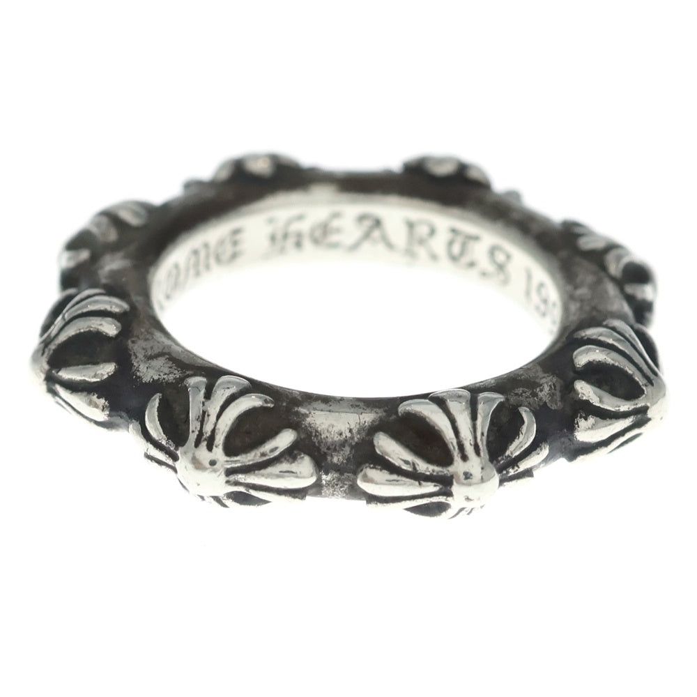 CHROME HEARTS(クロムハーツ) CROSS BAND クロスバンド リング