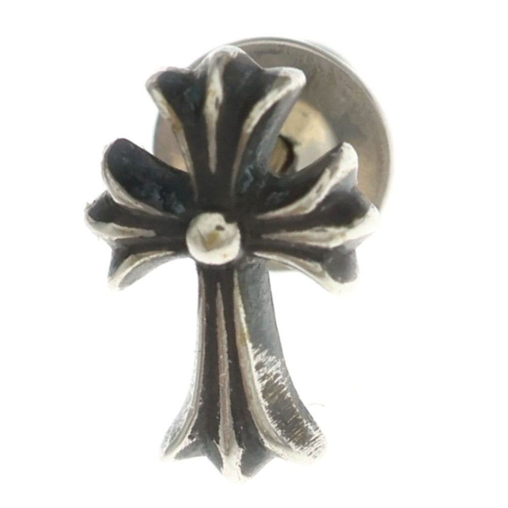 CHROME HEARTS(クロムハーツ) CH CRSS 2 FAT CHクロスファット スタッドピアス シルバー BCA092