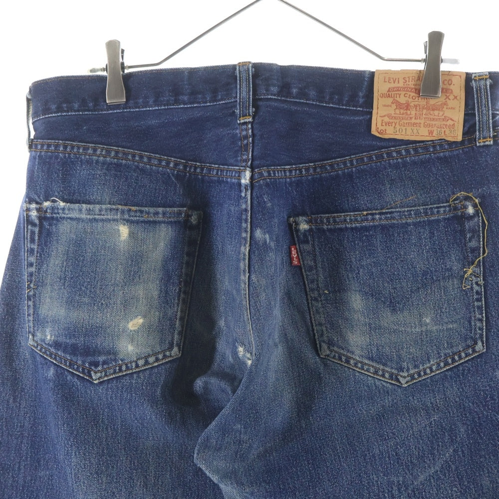 Levi's(リーバイス) 90s 501XX バレンシア USA製 復刻 デニムパンツ インディゴ