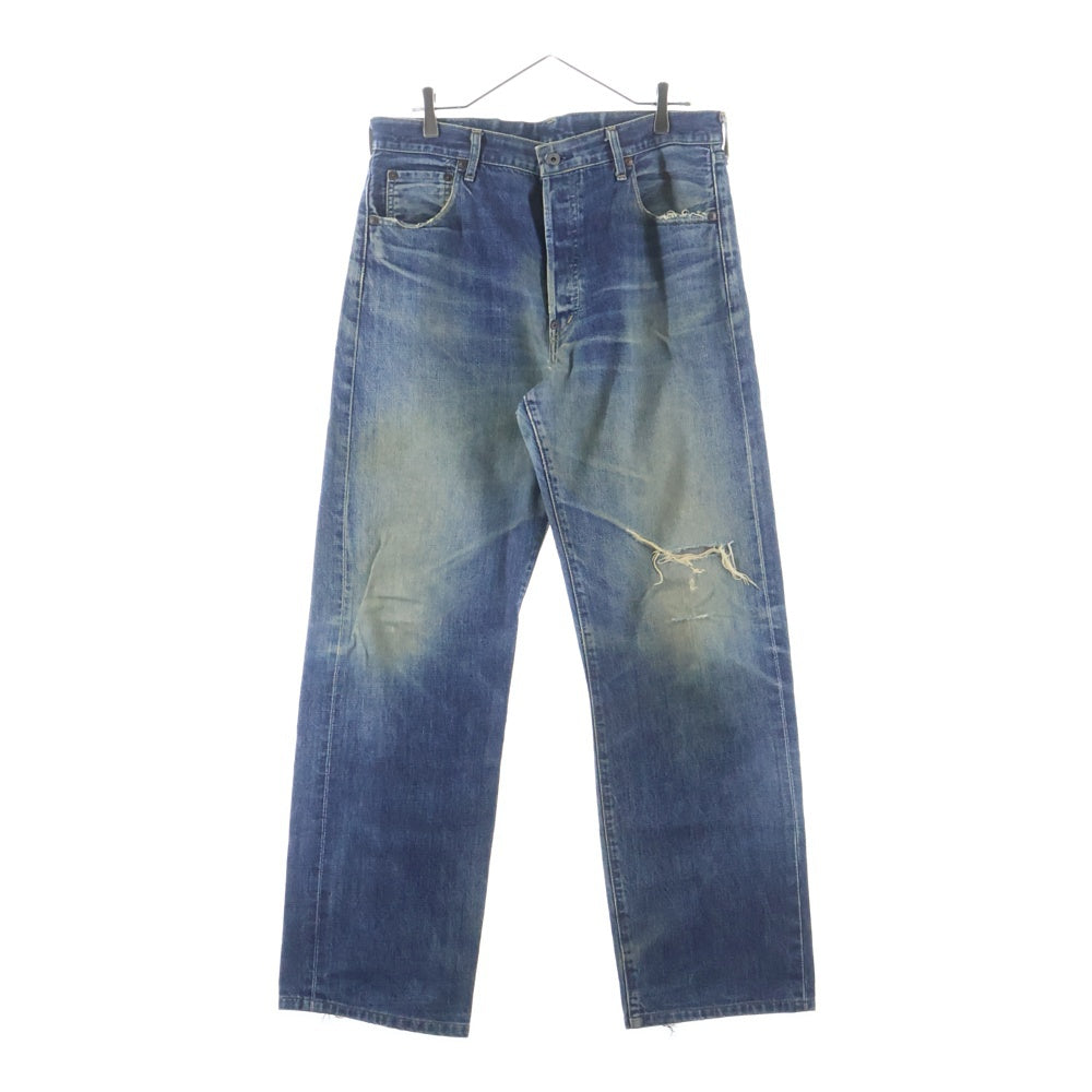 Levi's(リーバイス) 90s 702-XX 日本製 シンチバック付 デニムパンツ インディゴ