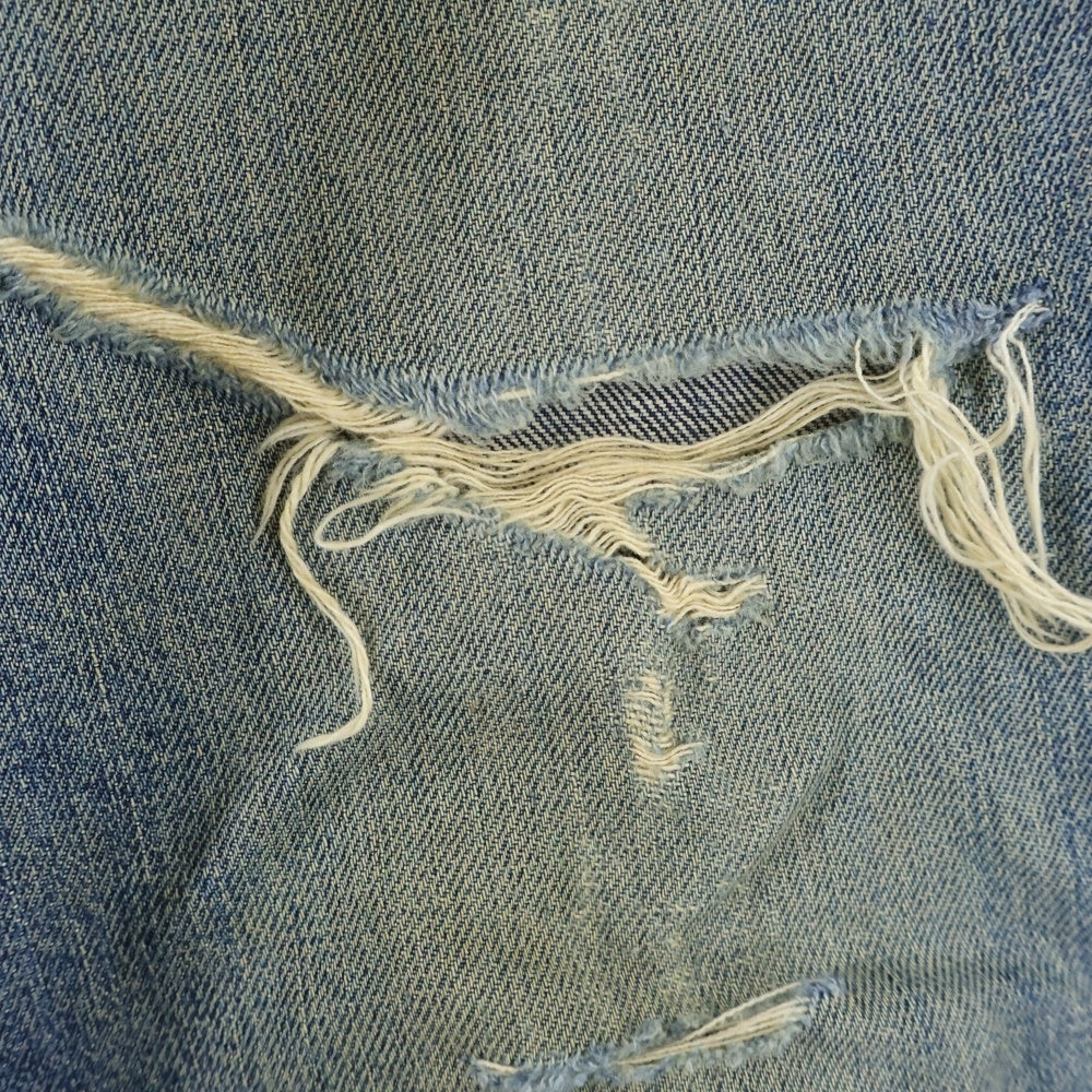 Levi's(リーバイス) 90s 702-XX 日本製 シンチバック付 デニムパンツ インディゴ