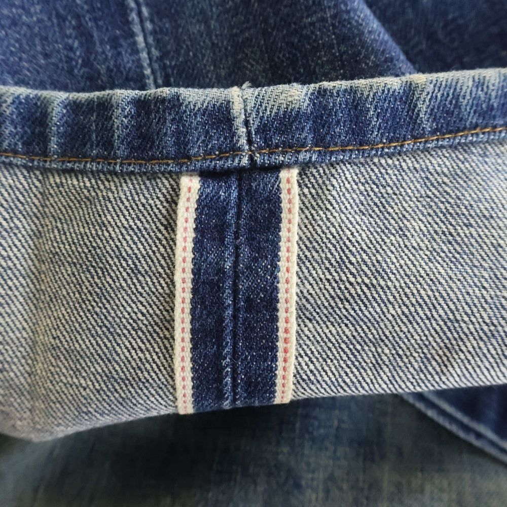 Levi's(リーバイス) 90s 702-XX 日本製 シンチバック付 デニムパンツ インディゴ