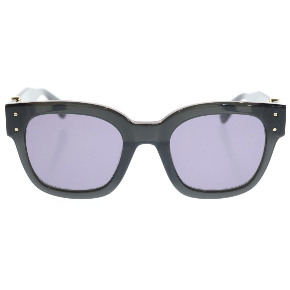 AMIRI(アミリ) Jumbo MA Sunglasses サイドジャンボMAロゴ サングラス ブラック/ゴールド AMACSN1004