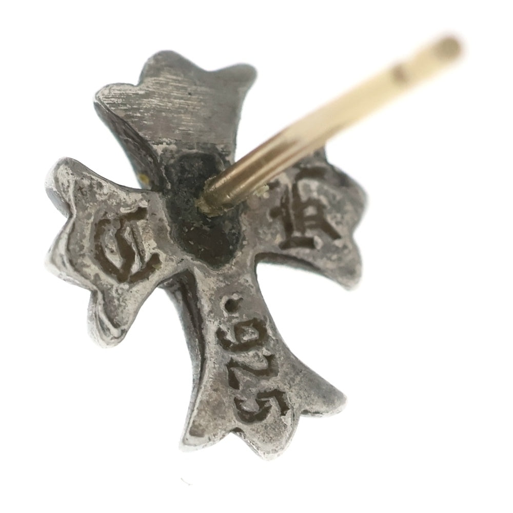 CHROME HEARTS(クロムハーツ) No2 CH CRS CHクロススタッド シルバーピアス