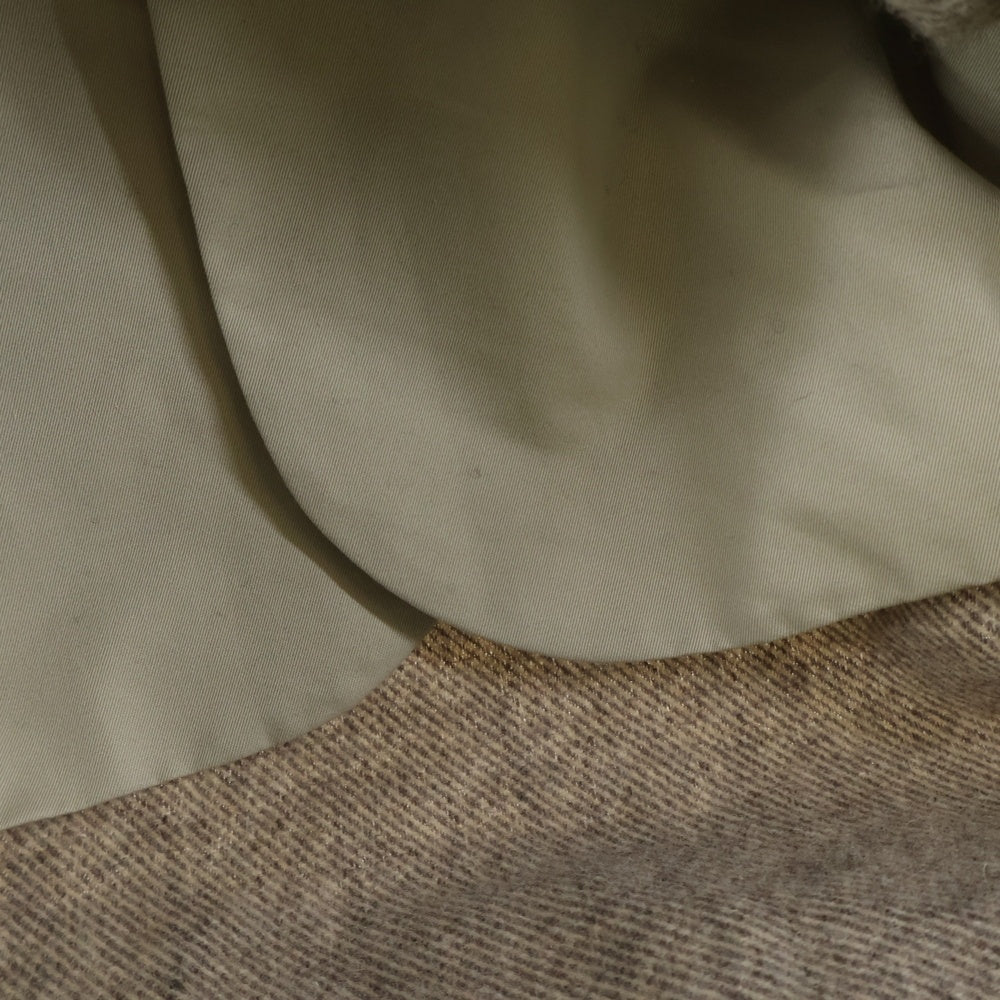 MAATEE&SONS(マーティーアンドサンズ) TWEED SPORTS JACKET ツイード スポーツジャケット ベージュ MT5303-0911