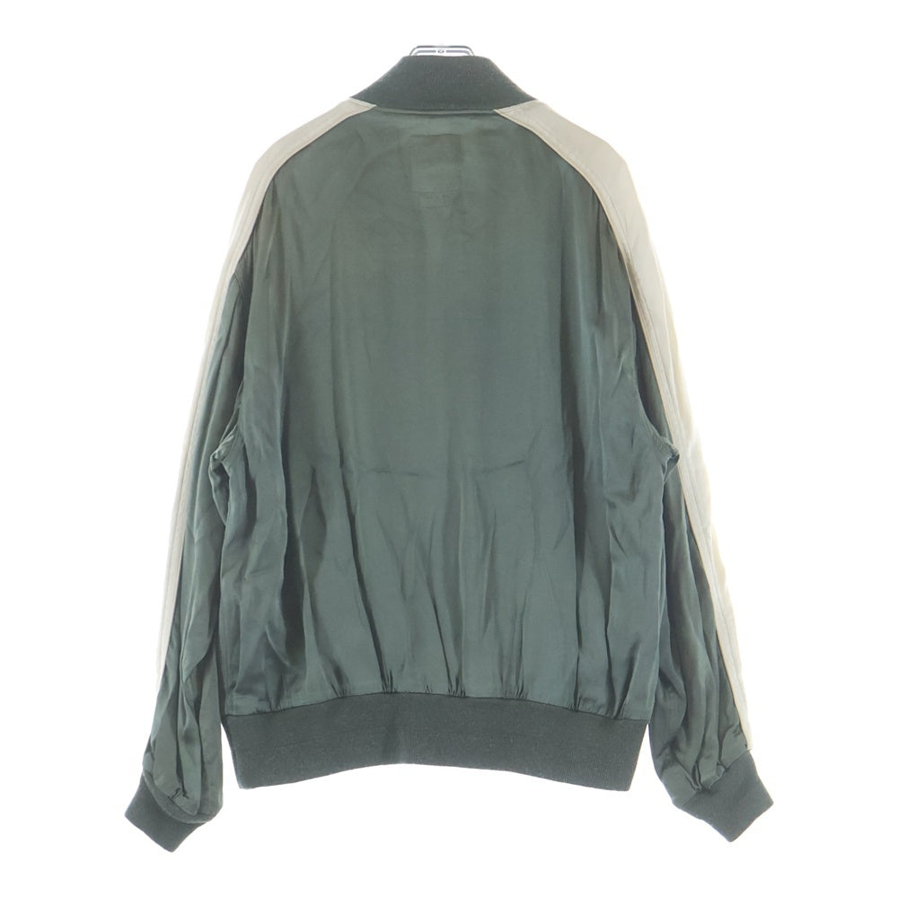 VISVIM(ヴィスヴィム) DOUGLAS JKT ヴィンテージ加工 スーベニアジャケット グリーン 0121105013021