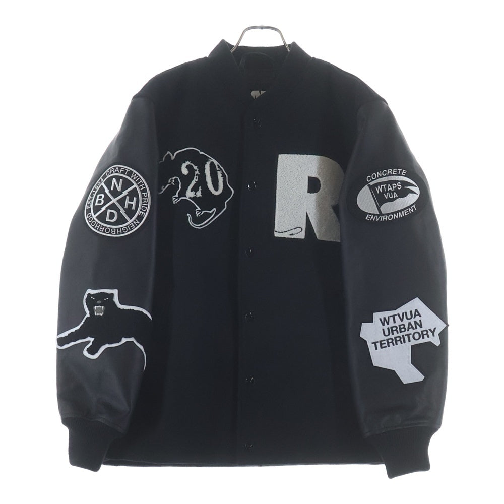 RATS(ラッツ) ×NEIGHBORHOOD×WTAPS 20th LEATHER X MELTON COMBINATION 