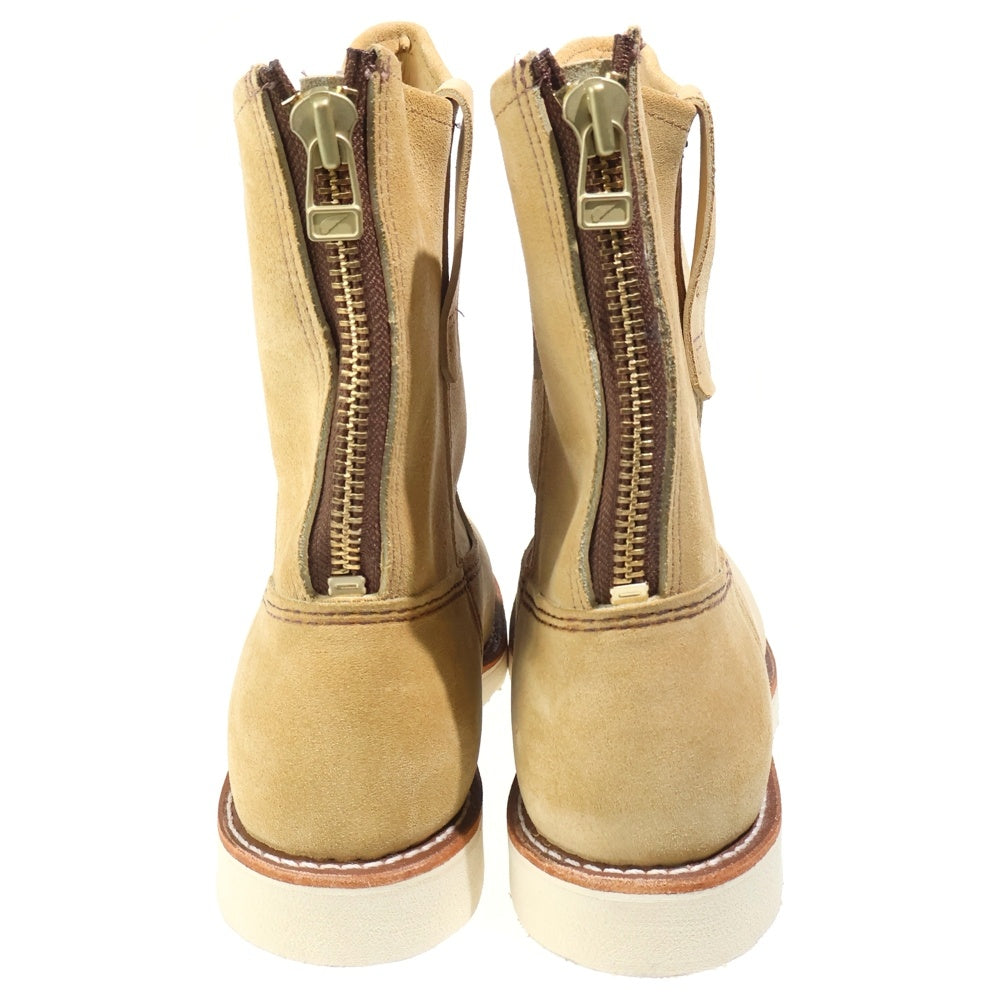 RED WING(レッド ウイング) × HUMAN MADE 9-INCH PECOS HERITAGE STYLE NO.4668 ペコス レザー ブーツ ベージュ
