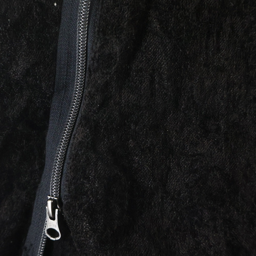 barbell object(バーベル オブジェクト) bo-04j05 vel vest バーベルオブジェクト ジップアップ ベルベスト ブラック